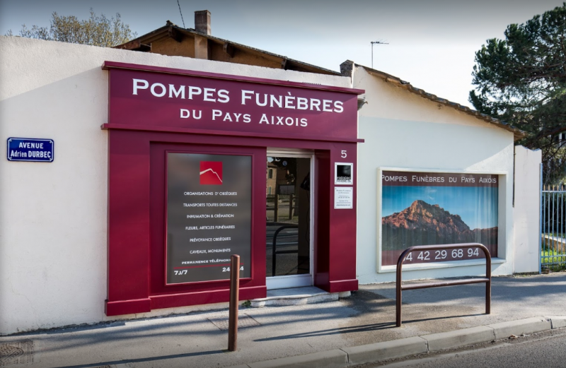 Pompes funèbres, marbrerie funéraire et prévoyance obsèques à Aix les Milles